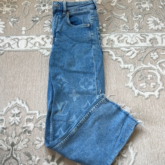 H&M Customized LV Jeans - Picture 2 of 7